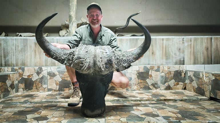 The boss. A dream hunt, fifteen years in the making.
